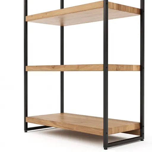 Regal Farmingdale - Eiche massiv, natur geölt