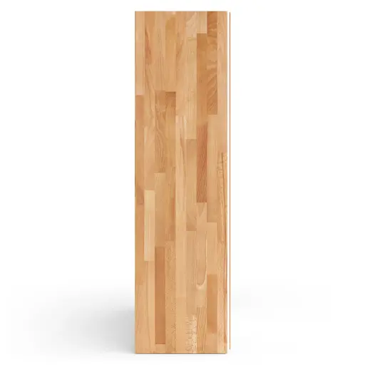 Drehtürenschrank Tigris - B. ca. 240 cm, Kernbuche massiv, geölt