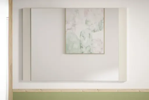 Spiegel - LB ca. 100x70 cm, Kaschmir