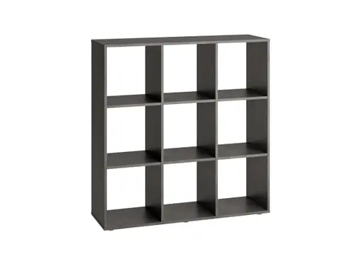 Regal- B ca. 104 cm, Grau