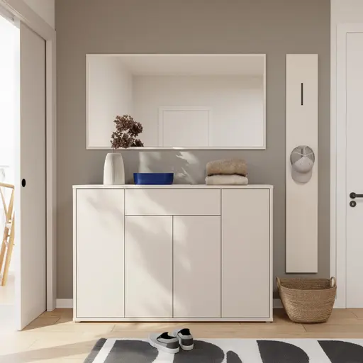 Wandspiegel FAID- Rahmen, Sand