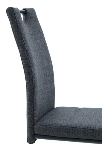 Freischwinger - Stoff, Anthrazit