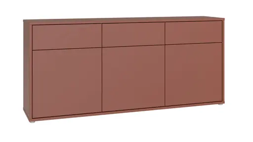 Sideboard FAID- B ca. 184 cm, Terracotta