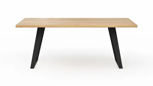 Esstisch Talara Lina - LB ca. 200x100cm, Wildeiche Natur
