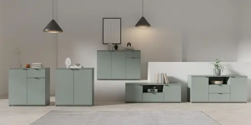 Kommode FINELLA- Salbei