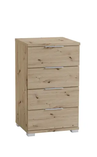 Nachtkommode- Eiche Dekor