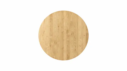 Esstisch 5000 - D ca. 130 cm, ausziehbar, Wildeiche Massiv