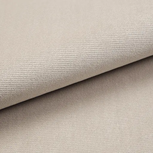 Boxspringbett- Liegefläche ca. 200x200 cm, Stoff, Creme