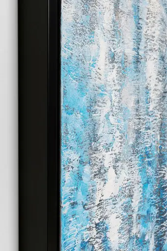 Bild - LB ca. 120x180 cm, Blau