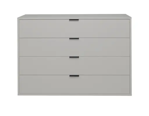 Kommode - Grau 