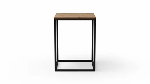 Beistelltisch Kai - LBH ca. 40x40x54 cm, Asteiche massiv