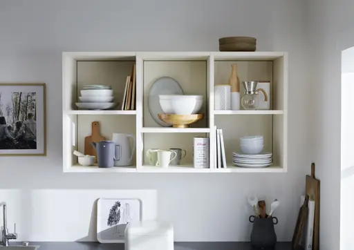 Inselküche 54.160 CO 7 520, Magnolia Samtmatt