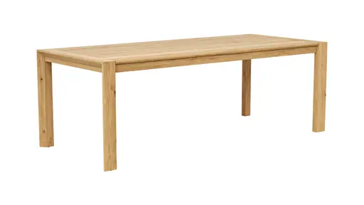 Esstisch Middleton - ausziehbar, LB ca. 220x95 cm, Asteiche massiv