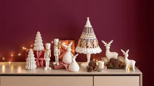 Dekoobjekt - DH ca. 29x52 cm