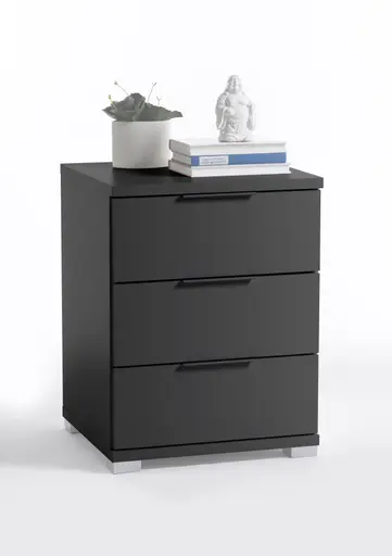 Nachtkommode- Graphit