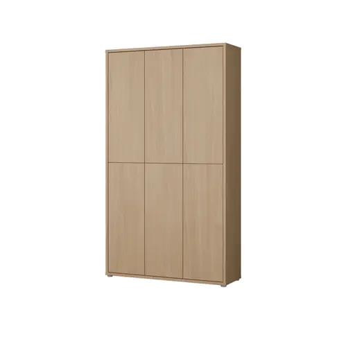 Schuhschrank FAID- B ca. 109 cm, Sandeiche Dekor