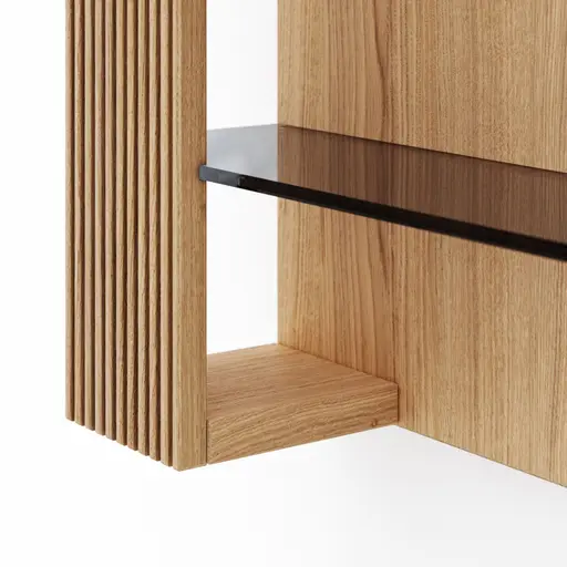 Wandboard Estana - Eiche massiv, legno