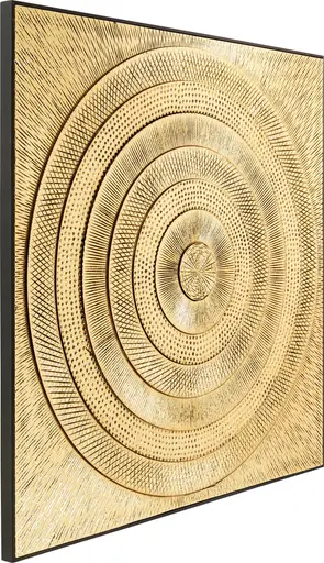 Objektbild - LB ca. 120x120 cm, Gold