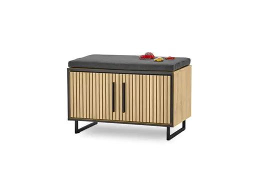 Schuhbank- Eiche Dekor