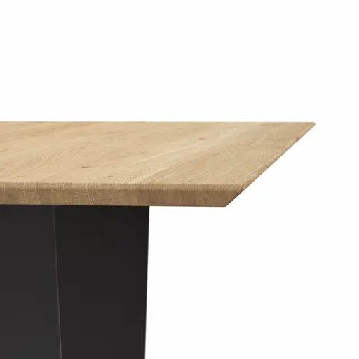 Esstisch Belfast - LB ca. 180x100 cm, Eiche massiv, legno geölt