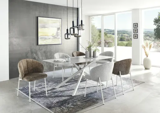 Esstisch, LB ca. 180x90 cm, Keramik