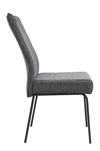 Stuhl - Webstoff, Anthrazit