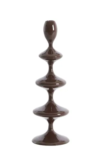 Kerzen-Leuchter - DH ca. 10,5 x 34,5 cm