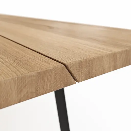 Esstisch Talara Lina - LB ca. 280x100cm, Wildeiche Natur