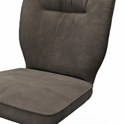 Freischwinger Westmore - Stoff, Schlamm