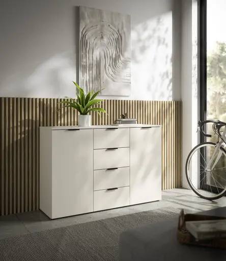 Kommode - B ca. 135 cm, Kaschmir