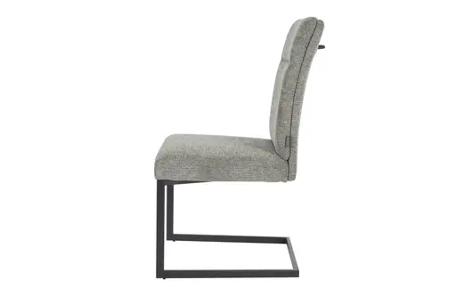 Freischwinger MAGGIE - Stoff, Olive