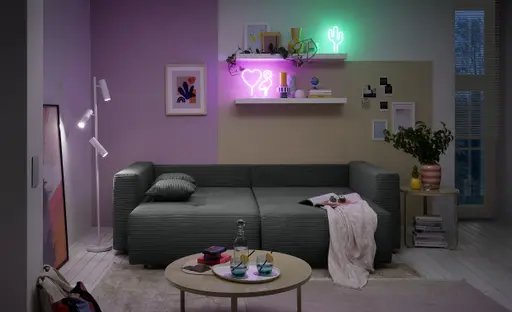 Megasofa Juless - Schlaffunktion mit Bettkasten, Cord, Grau