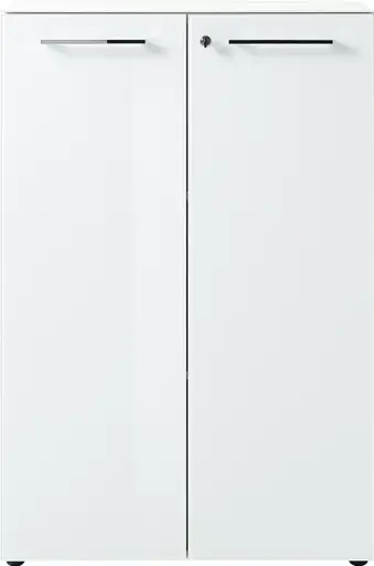 Aktenschrank GWEN - B ca. 80 cm, Weiß