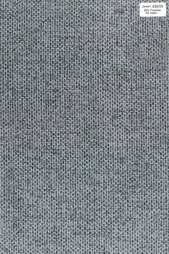 Boxspringbett- Liegefläche ca. 120x200 cm, Stoff, Mittelgrau