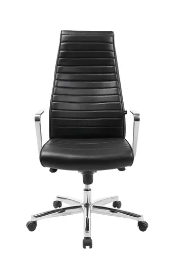 Bürodrehtstuhl Ergo Work 210 - Stoff, Schwarz