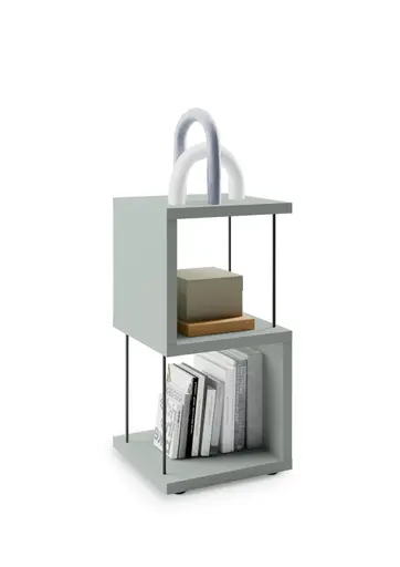 Regal - B ca. 33 cm, Pinegrün