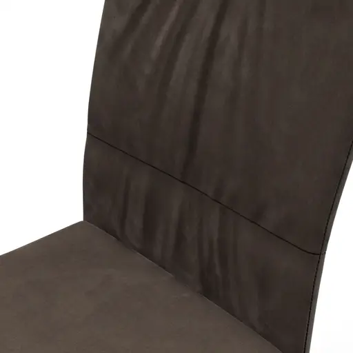 Stuhl Salamanca - Stoff, Olive