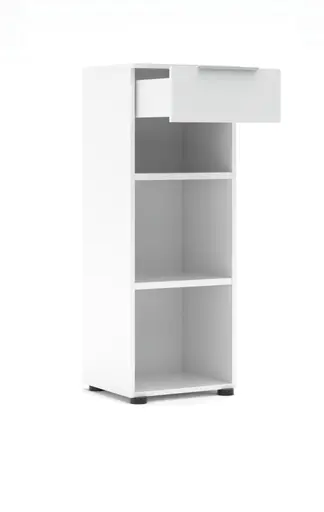 Büroregal - B ca. 40 cm, Weiß
