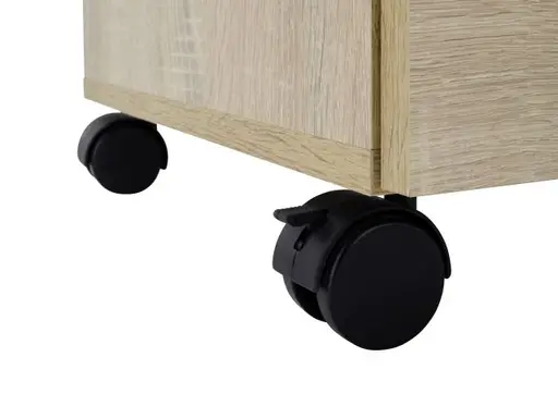 Rollcontainer - B ca. 40 cm, Sonoma Eiche Nachbildung