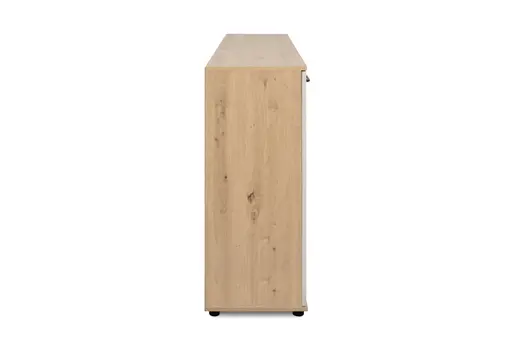 Sideboard- B ca. 160 cm, Eiche Dekor, Beige