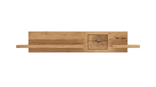 Wandboard Hartford - Eiche massiv mit Hirnholz