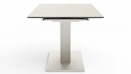 Esstisch Dinner - ausziehbar, LB ca. 160x 90 cm, HPL, Sand