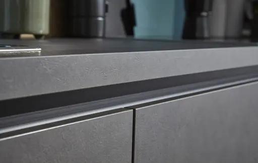 Küchenzeile 52.210 GL 4 523, Beton schiefergrau Nachbildung 