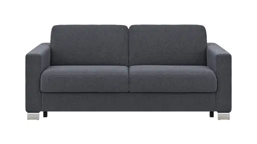 Sofa Nuoro - 2,5-Sitzer inkl. Schlaffunktion, Armlehne 1, Stoff, Eisblau