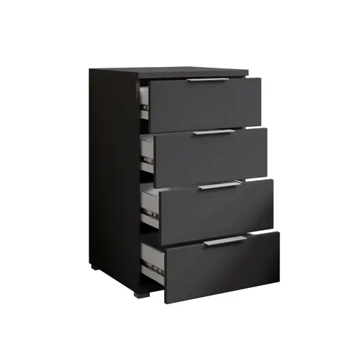 Nachtkommode- Graphit