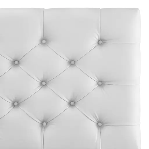 Boxspringbett SANDRIN E- Liegefläche ca. 180x200 cm, Stoff, Hellgrau