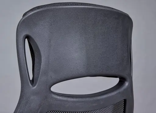 Drehstuhl - drehbar, höhenverstellbar, Stoff, Schwarz