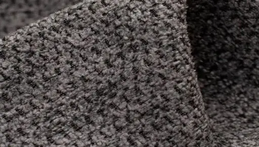 Stuhl MARJA - drehbar, Stoff, Grau