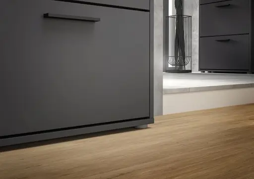 Schuhkipper - B ca. 59 cm, Anthrazit