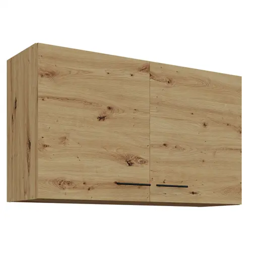 Hängeschrank- B ca. 100 cm, Eiche Dekor